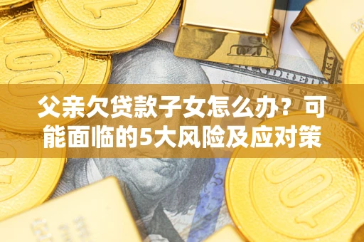 武汉父亲欠贷款子女怎么办？可能面临的5大风险及应对策略