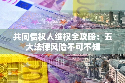 武汉共同债权人维权全攻略：五大法律风险不可不知