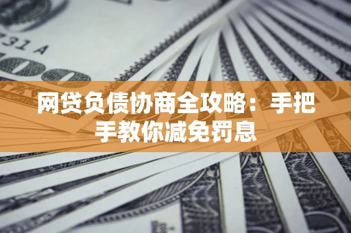 武汉网贷负债协商全攻略：手把手教你减免罚息