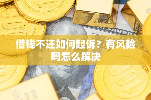 武汉借钱不还如何起诉？有风险吗怎么解决