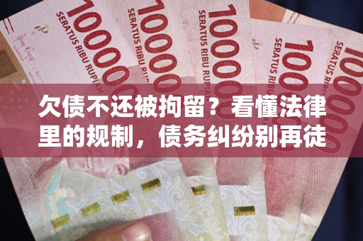 武汉欠债不还被拘留？看懂法律里的规制，债务纠纷别再徒劳奔波