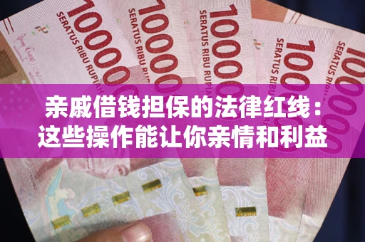 武汉亲戚借钱担保的法律红线：这些操作能让你亲情和利益两不误