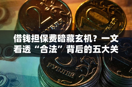 武汉借钱担保费暗藏玄机？一文看透“合法”背后的五大关键陷阱