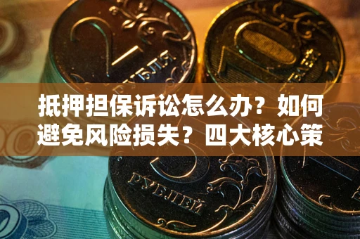 武汉抵押担保诉讼怎么办？如何避免风险损失？四大核心策略全解读