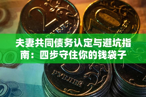 武汉夫妻共同债务认定与避坑指南：四步守住你的钱袋子