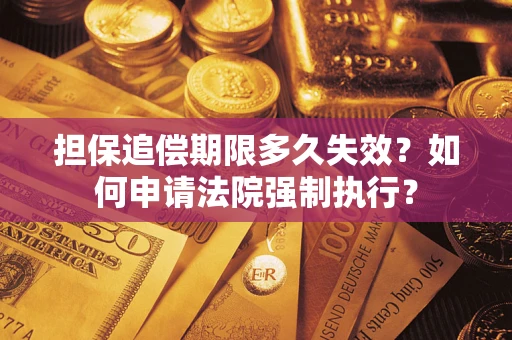 武汉担保追偿期限多久失效？如何申请法院强制执行？
