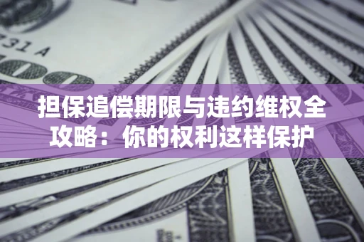 武汉担保追偿期限与违约维权全攻略：你的权利这样保护