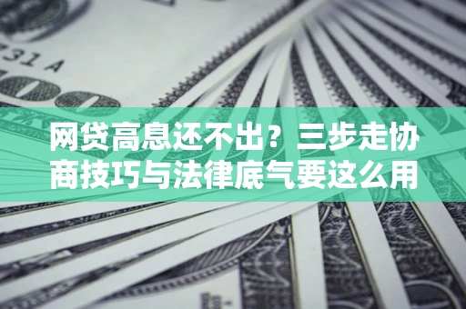 武汉网贷高息还不出？三步走协商技巧与法律底气要这么用