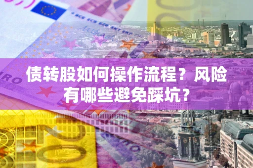 武汉债转股如何操作流程?风险有哪些避免踩坑? 武汉债转股如何操作流程?风险有哪些避免踩坑?