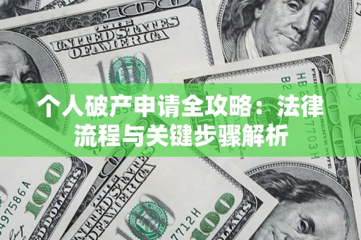 武汉个人破产申请全攻略：法律流程与关键步骤解析