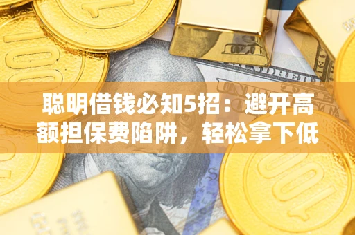 武汉聪明借钱必知5招：避开高额担保费陷阱，轻松拿下低息贷款