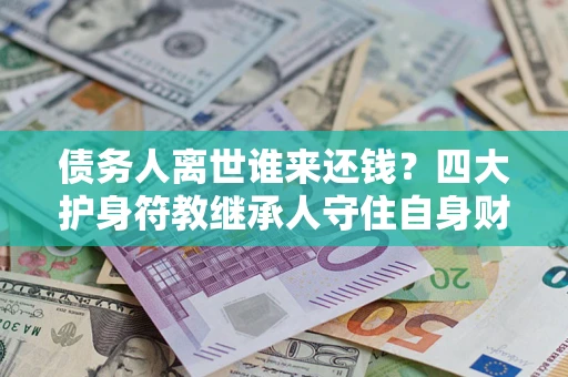 武汉债务人离世谁来还钱？四大护身符教继承人守住自身财产